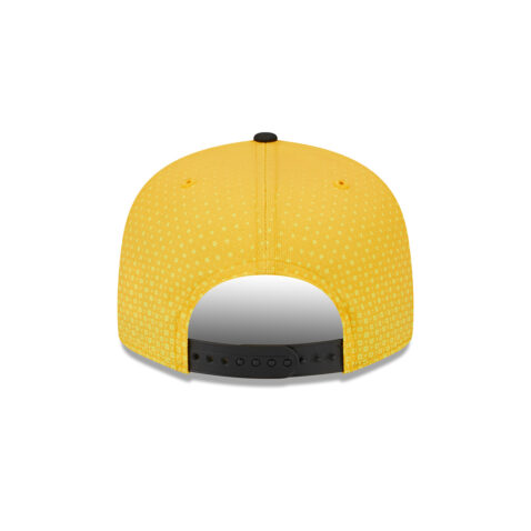 New Era 9Fifty Pittsburgh Pirates City Connect Snapback Hat Yellow Back