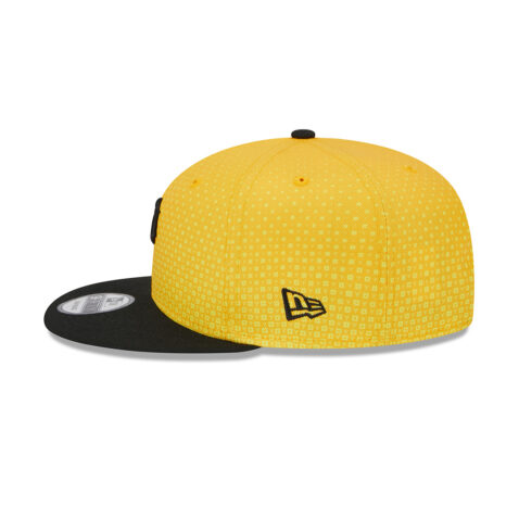 New Era 9Fifty Pittsburgh Pirates City Connect Snapback Hat Yellow Left