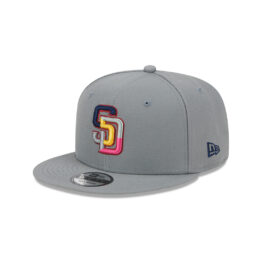 New Era 9Fifty San Diego Padres Color Pack Multi Snapback Hat Graphite