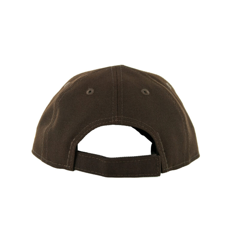 New Era 9Fifty San Diego Padres Game My First Snapback Hat Burnt Wood Brown Back New Era 9Fifty San Diego Padres Game My First Snapback Hat Burnt Wood Brown Back