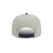 New Era 9Fifty San Diego Padres Two Tone Snapback Hat Light Mint Green Dark Navy Back