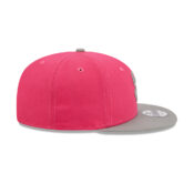 New Era 9Fifty San Diego Padres Two Tone Snapback Hat Pink Graphite Right