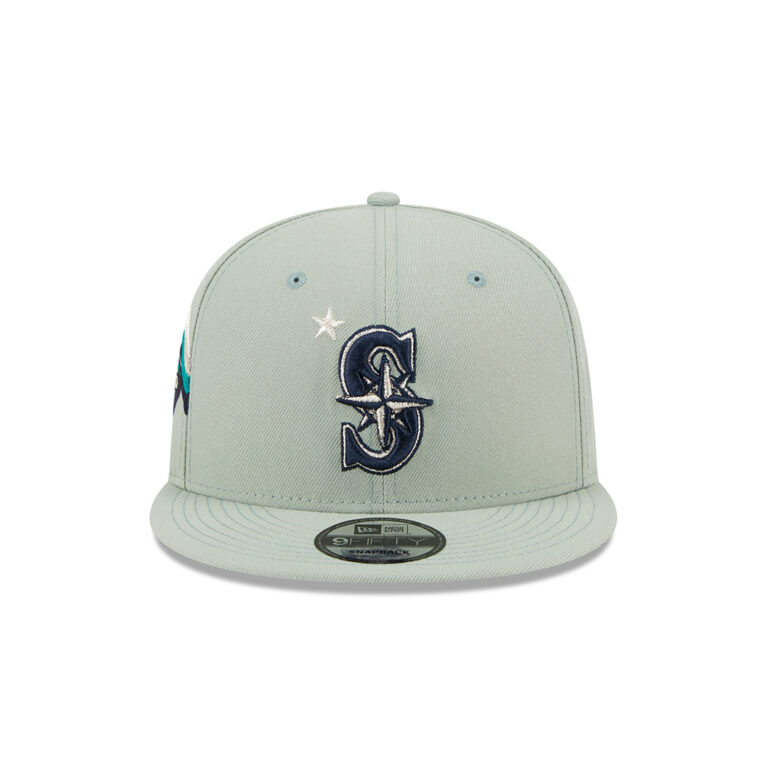New Era 9Fifty Seattle Mariners All Star Game 2023 Snapback Hat Green Front New Era 9Fifty Seattle Mariners All Star Game 2023 Snapback Hat Green Front