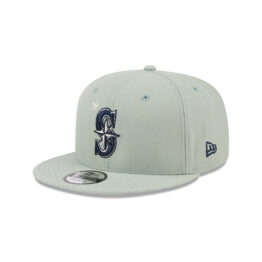 New Era 9Fifty Seattle Mariners All Star Game 2023 Snapback Hat Green