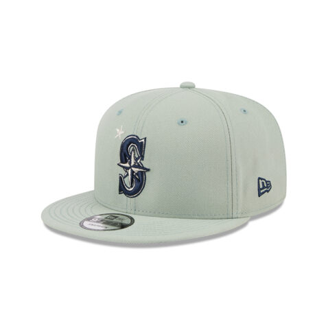 New Era 9Fifty Seattle Mariners All Star Game 2023 Snapback Hat Green Left
