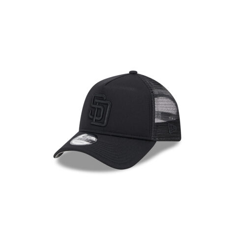New Era 9Forty San Diego Padres All Day Snapback Hat Black