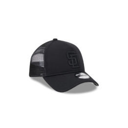 New Era 9Forty San Diego Padres All Day Snapback Hat Black