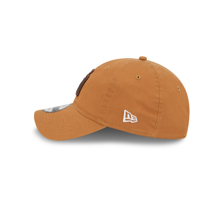 New Era 9Twenty San Diego Padres Ever Green Light Snapback Hat Bronze Left New Era 9Twenty San Diego Padres Ever Green Light Snapback Hat Bronze Left