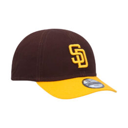 New Era 9Twenty San Diego Padres Ever Green My First Snapback Hat Burnt Wood Brown