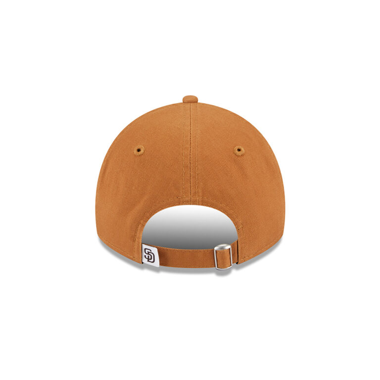 New Era 9Twenty San Diego Padres Ever Green Snapback Hat Light Bronze Back New Era 9Twenty San Diego Padres Ever Green Snapback Hat Light Bronze Back