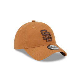 New Era 9Twenty San Diego Padres Evergreen Snapback Hat Light Bronze