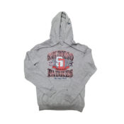 New Era San Diego Padres Quickturn Pullover Heather Grey