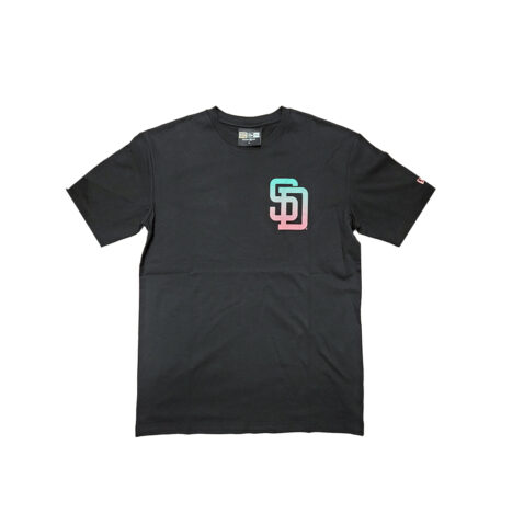 New Era San Diego Padres Vibrant Short Sleeve T-Shirt Back