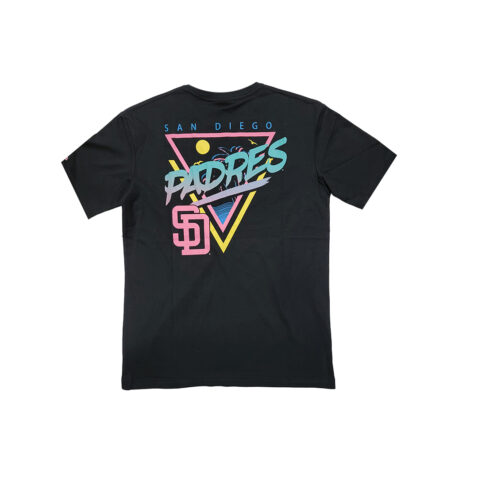 New Era San Diego Padres Vibrant Short Sleeve T-Shirt Back Back