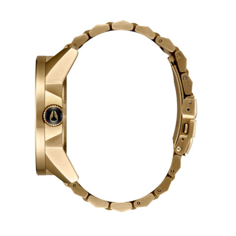 Nixon Corporal Stainless Steel All Gold Black