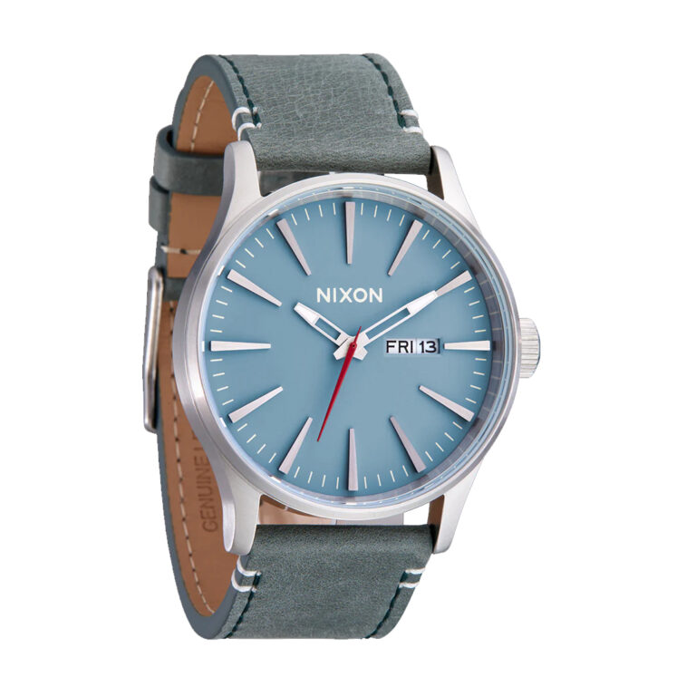 Sentry Leather Silver Dusty Blue Dk Forest main image 0