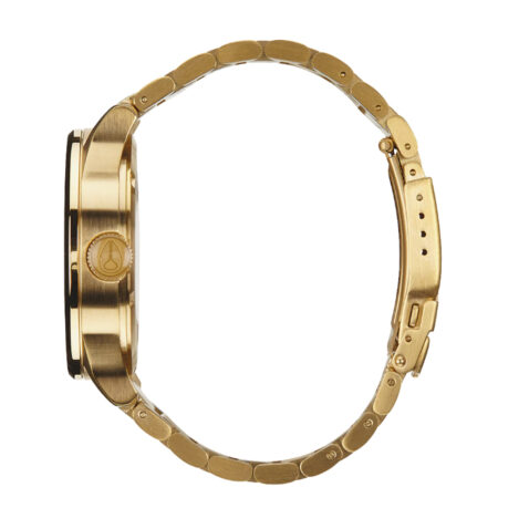 Nixon Sentry Stainless Steel Gold Black - Image 4