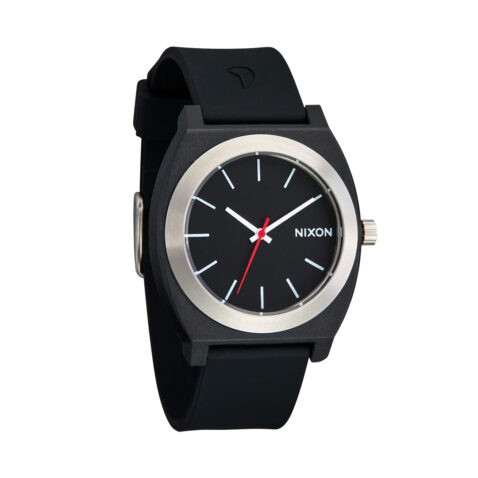 Nixon Time Teller OPP Black Right Front