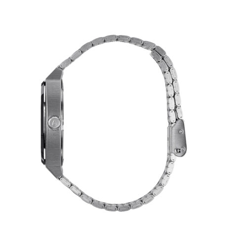 Nixon Time Teller Watch Black Left