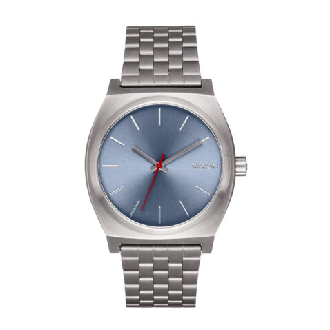 Nixon Time Teller Watch Light Gunmetal-Dusty Blue