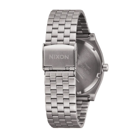 Nixon Time Teller Watch Light Gunmetal-Dusty Blue