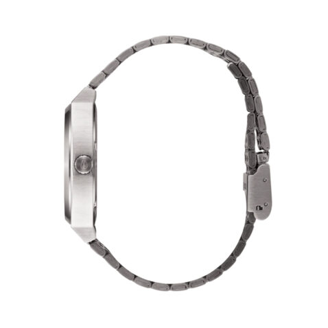 Nixon Time Teller Watch Light Gunmetal-Dusty Blue - Image 2