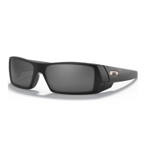 Oakley Gascan Matte Black Black Iridium Polarized