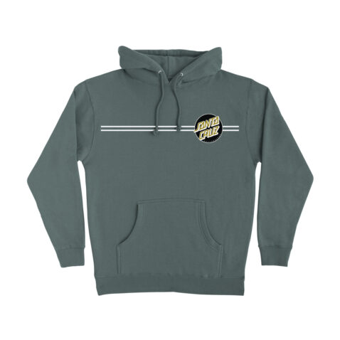 Other Dot Mens Santa Cruz Hoodie Alpine Green Black Gold