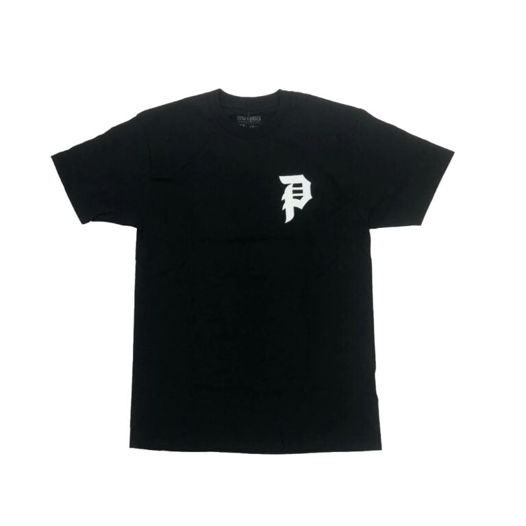 Primitive Cross Short Sleeve T-Shirt Black Primitive Cross Short Sleeve T-Shirt Black