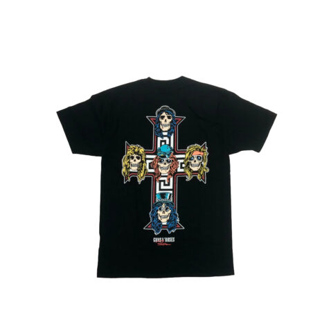 Primitive Cross Short Sleeve T-Shirt Black Back