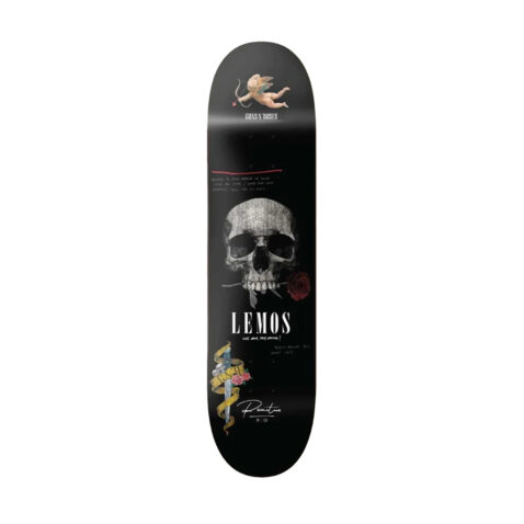 Primitive Lemos Don't Cry Deck Black