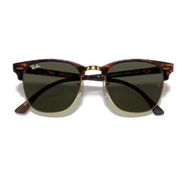 Ray-Ban Clubmaster Classic Tortoise Green