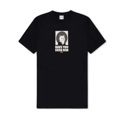 Ripndip Have You Seen Him Short Sleeve T-Shirt Black