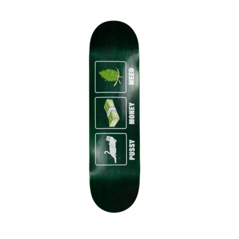 Ripndip Pussy Money Weed Deck Black