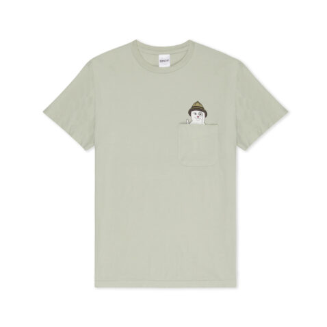 Ripndip Ranger Nerm Pocket Short Sleeve T-Shirt Sage