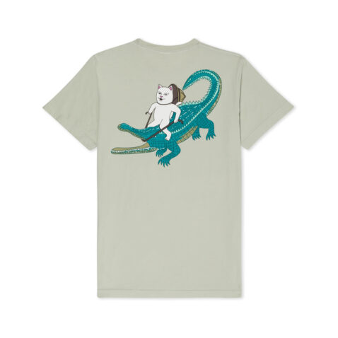 Ripndip Ranger Nerm Pocket Short Sleeve T-Shirt Sage Back