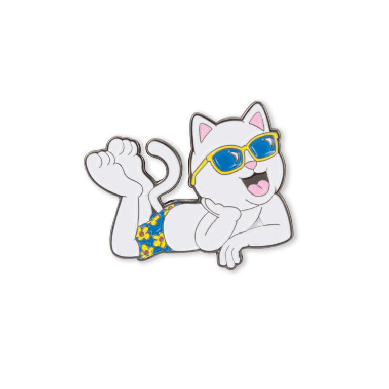Ripndip Summer Friends Pin Multi