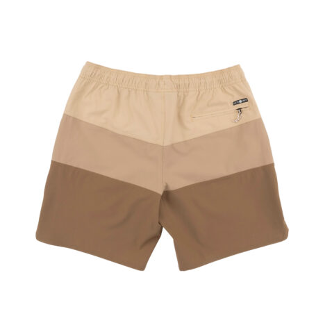 Salty Crew Beacons 2 Boardshort Sand back