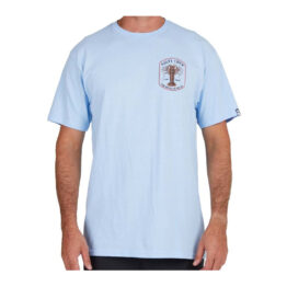 Salty Crew Spiny Short Sleeve T-Shirt Light Blue