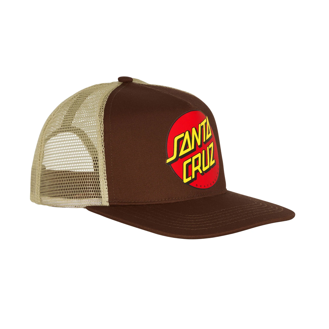 Santa Cruz Classic Dot Trucker Tan-Brown Santa Cruz Classic Dot Trucker Tan-Brown - Image 2