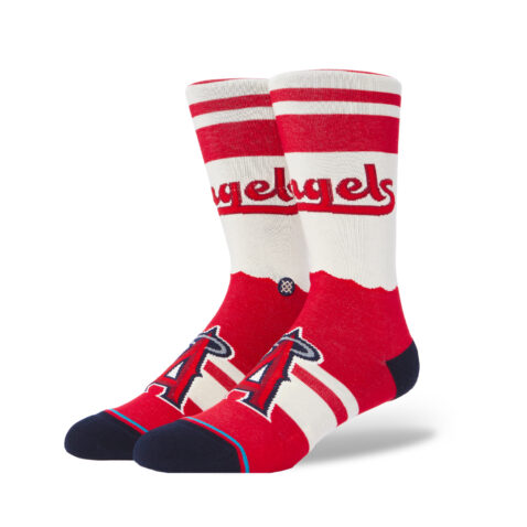 Stance Los Angeles Angels City Connect Red