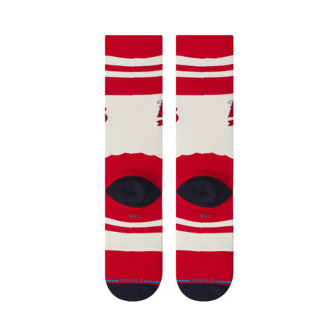 Stance Los Angeles Angels City Connect Red Back