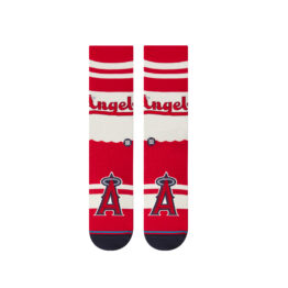 Stance Los Angeles Angels City Connect Red