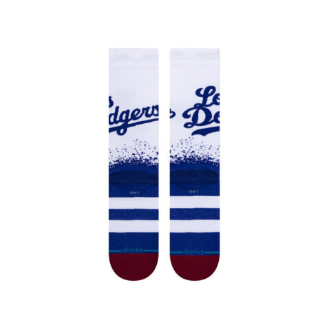 Stance Los Angeles Dodgers City Connect White Back