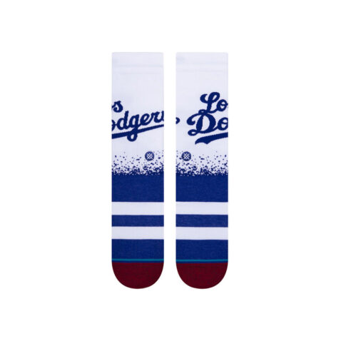 Stance Los Angeles Dodgers City Connect White Front