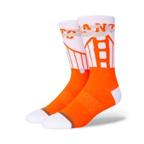 Stance San Francisco Giants City Connect Orange