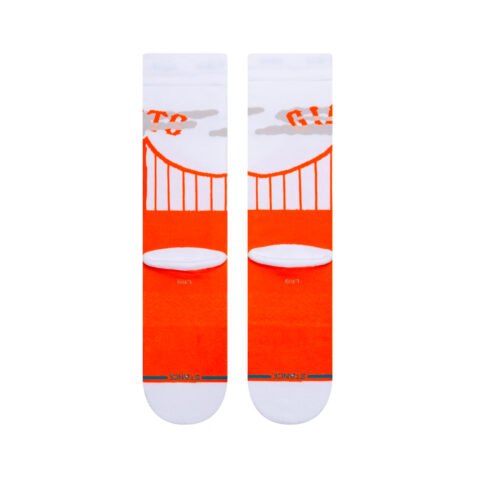 Stance San Francisco Giants City Connect Orange Back