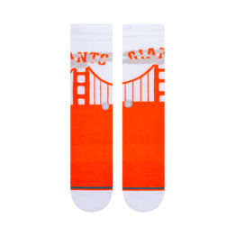 Stance San Francisco Giants City Connect Orange