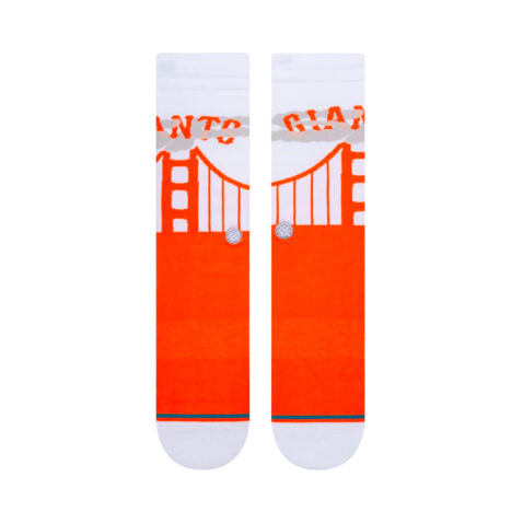 Stance San Francisco Giants City Connect Orange Front