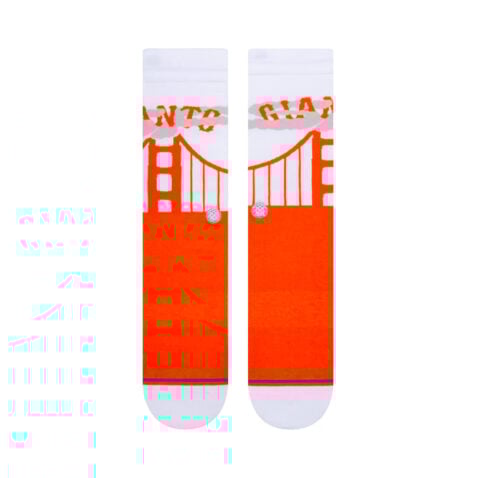 Stance San Francisco Giants City Connect Orange Front